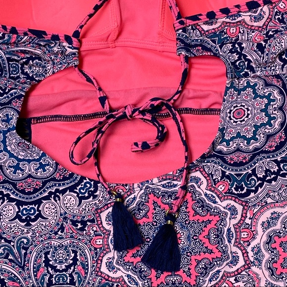 Cole of California Paisley One Piece Swimsuit - Picture 5 of 7